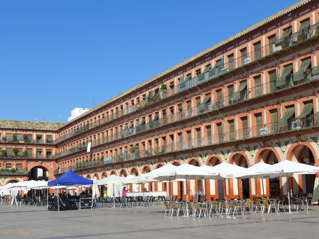 Cordoue 33 quartier plaza de la Corredera la place 