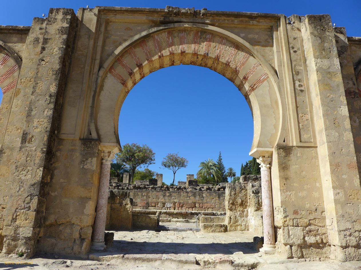 Cordoue 41 la Medina Azahara 