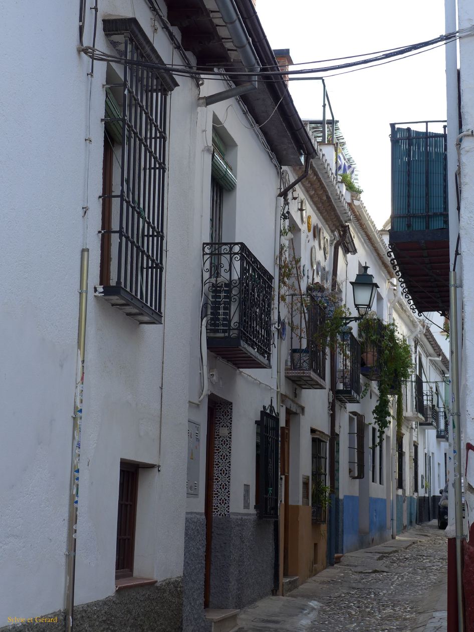 Grenade 5 Albacin le haut de la colline 
