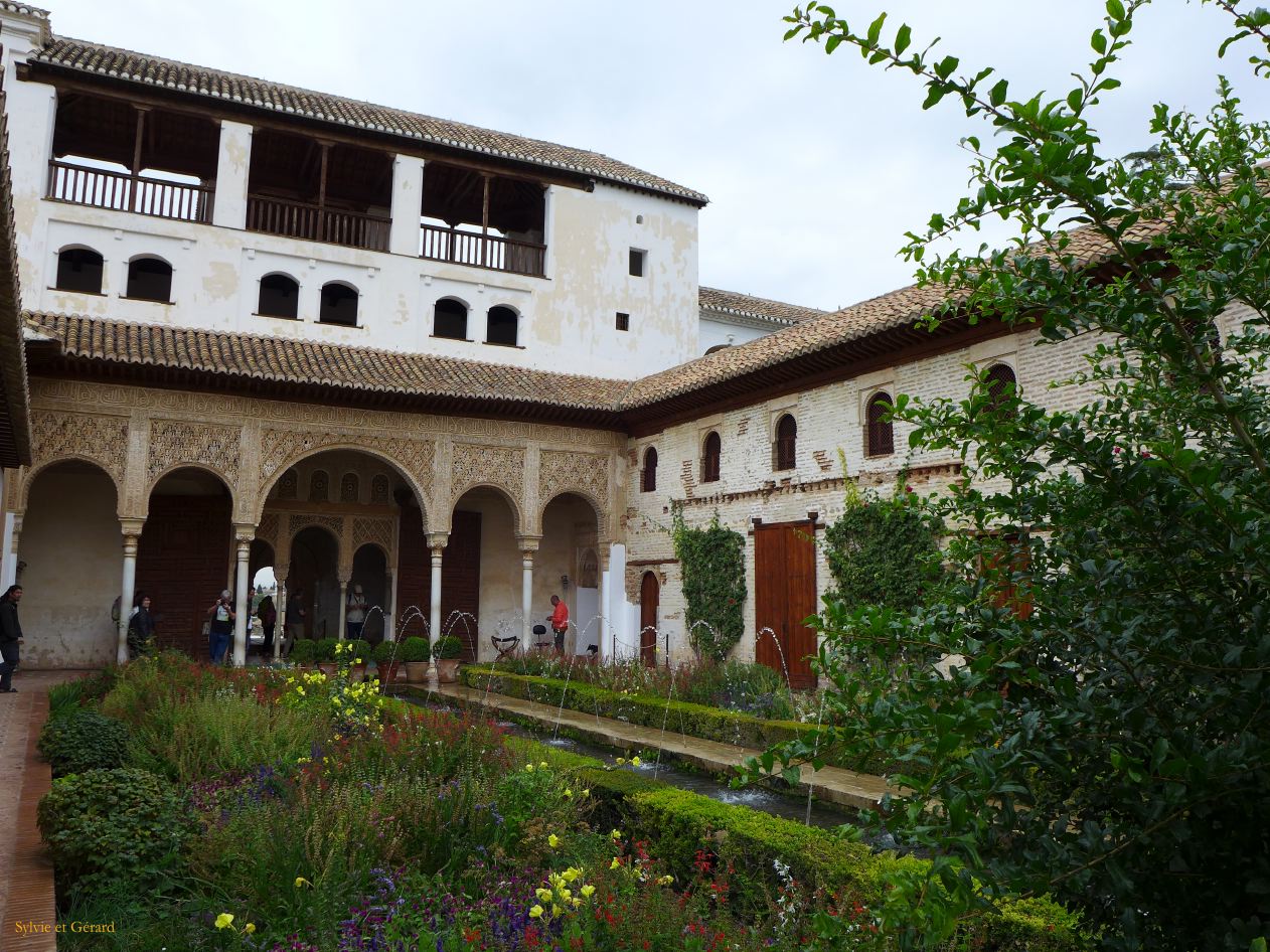 Grenade 12 Alhambra Generalife et ses jardins