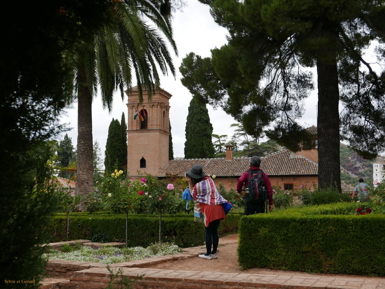Grenade 14 Alhambra jardins du Partal 