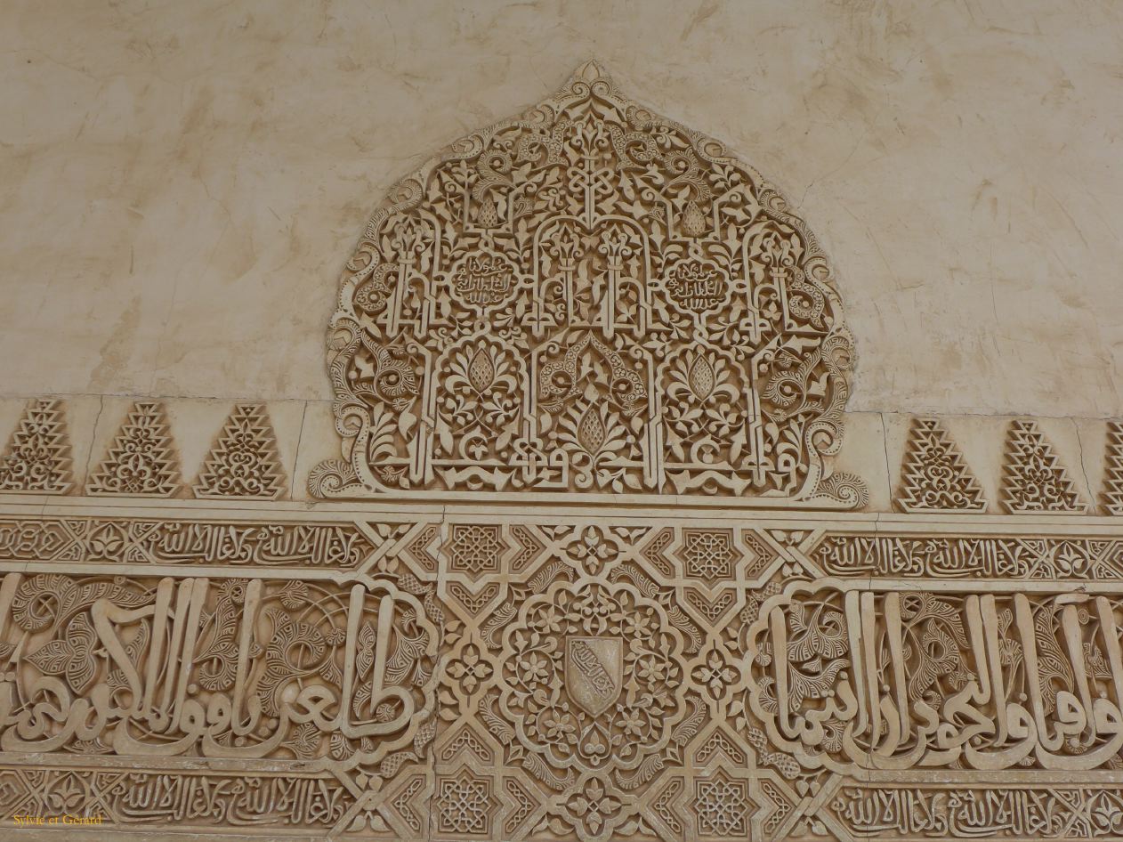 Grenade 16 Alhambra Palacio de Comares 