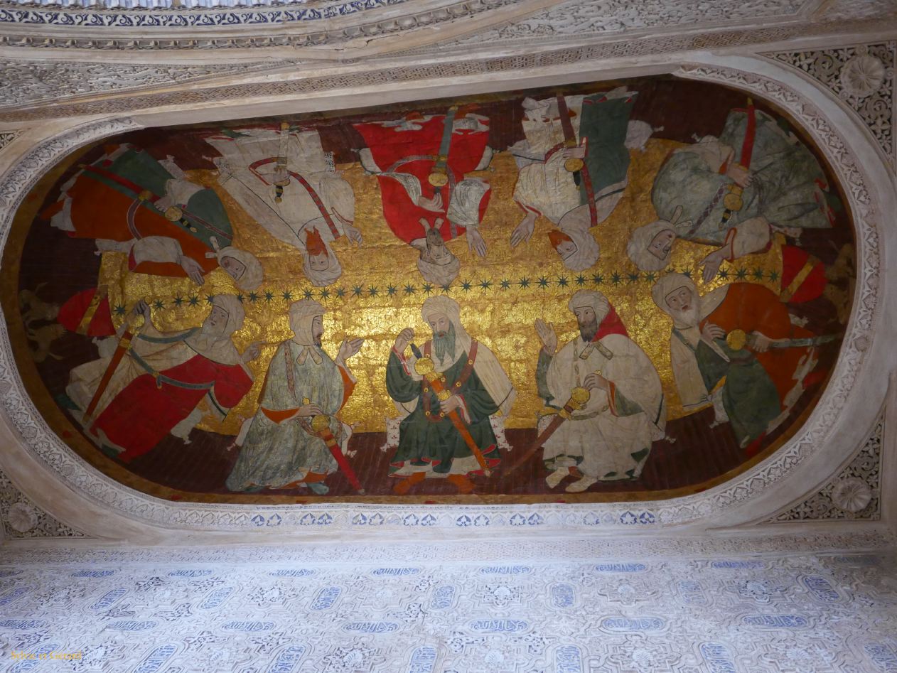 Grenade 29 Alhambra Palacio y Patio de los Leones