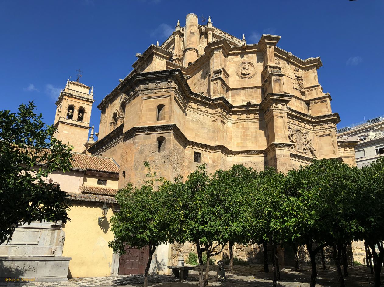 Grenade 33 Monasterio de San Jéronimo extérieur 