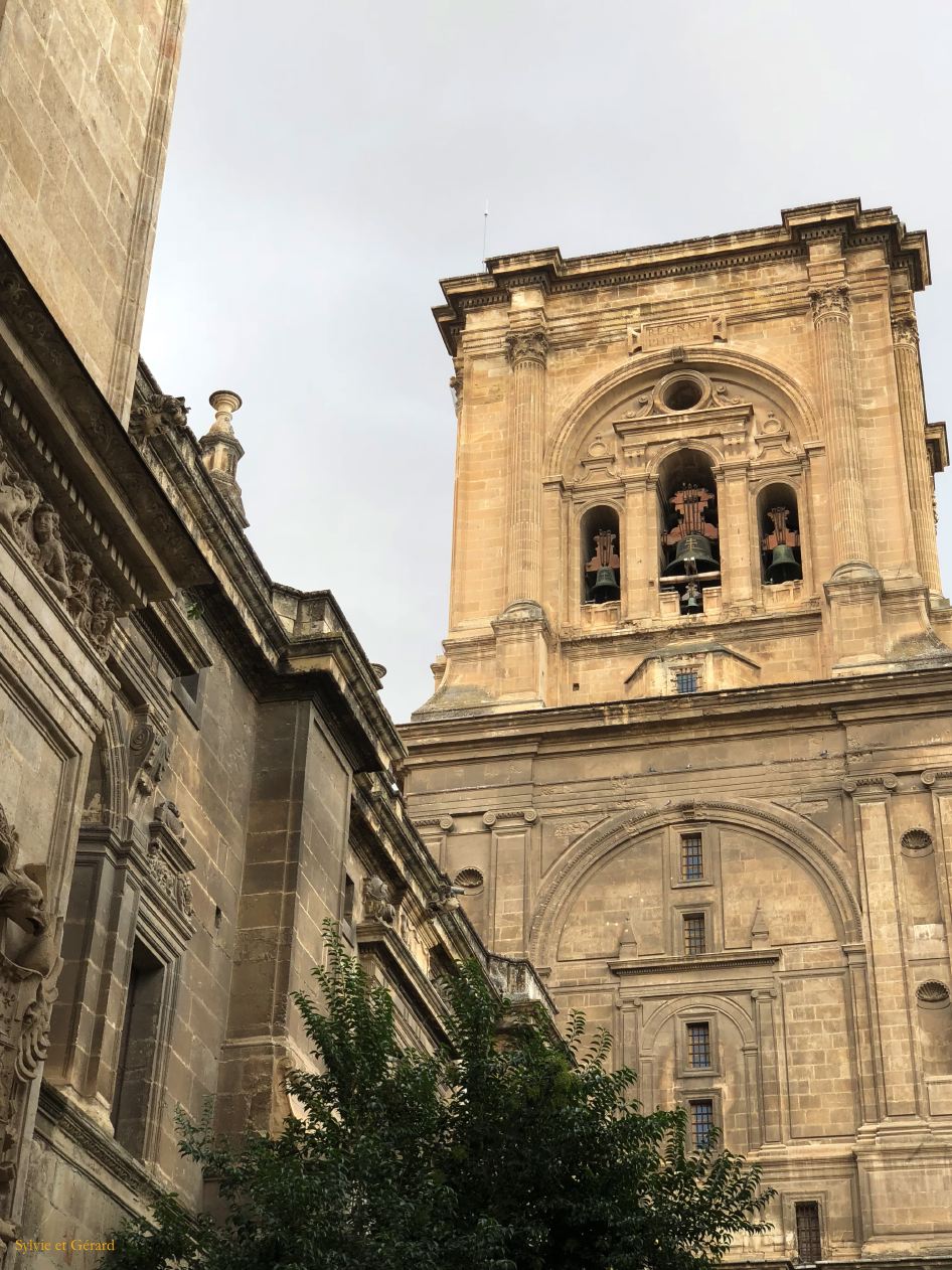 Grenade 38 quartier de la Cathédrale la Cathédrale