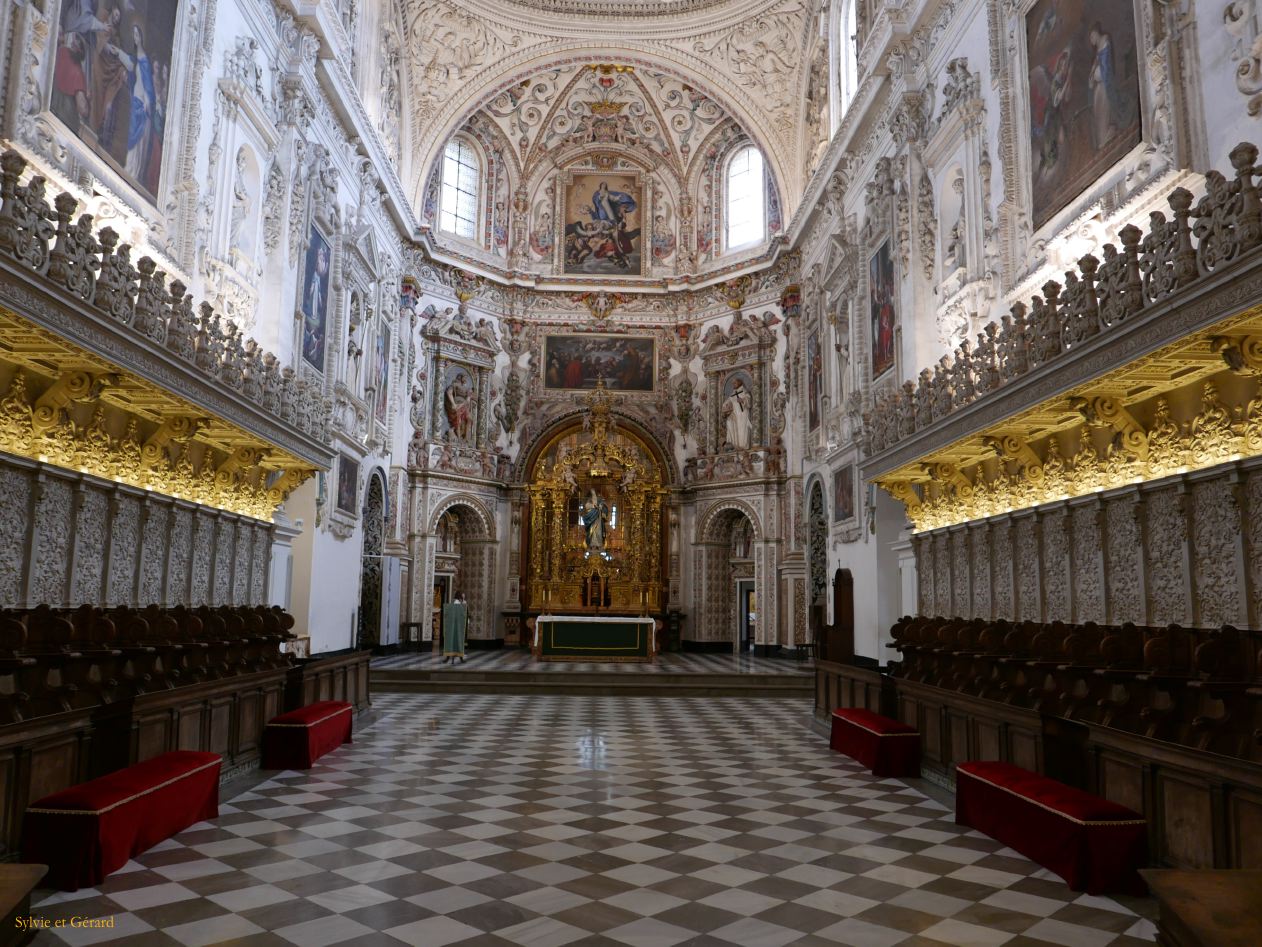 Grenade 48 Cartura Eglise et Sacristie  