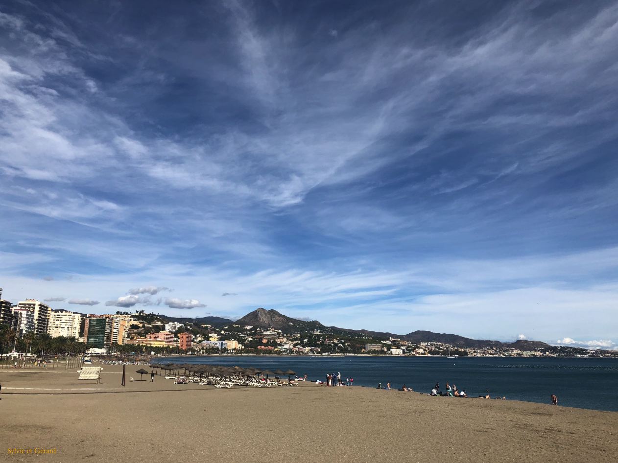 Malaga 4 les plages 