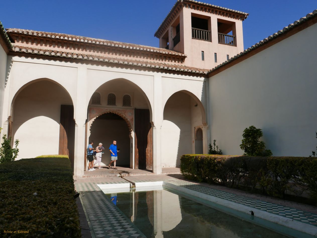 Malaga 6 l'Alcazaba l'intérieur  