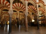 Cordoue 9 la Mesquita arches et colonnes 