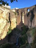 Ronda 4 Arco del Cristo et vues sur la gorge du Tajo 