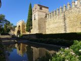 Cordoue 17 la Judéria les remparts et la porte Almodovar 