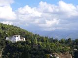 Grenade 10 Albacin le haut de la colline vues sur l'Alhambra 