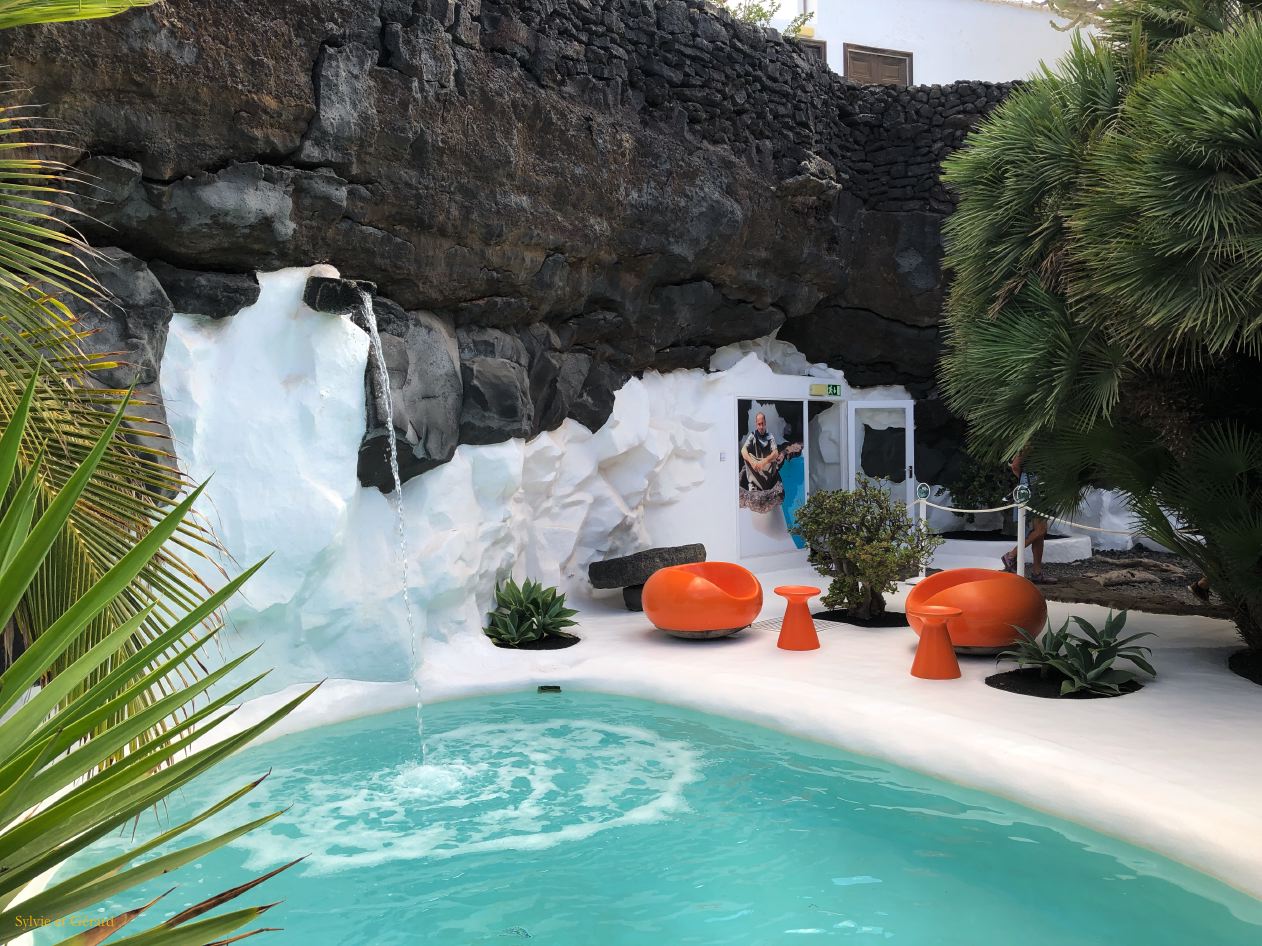 055 Tahiche fondation César Manrique l'intérieur de la maison Tahiche fondation César Manrique l'intérieur de la maison IMG_7649