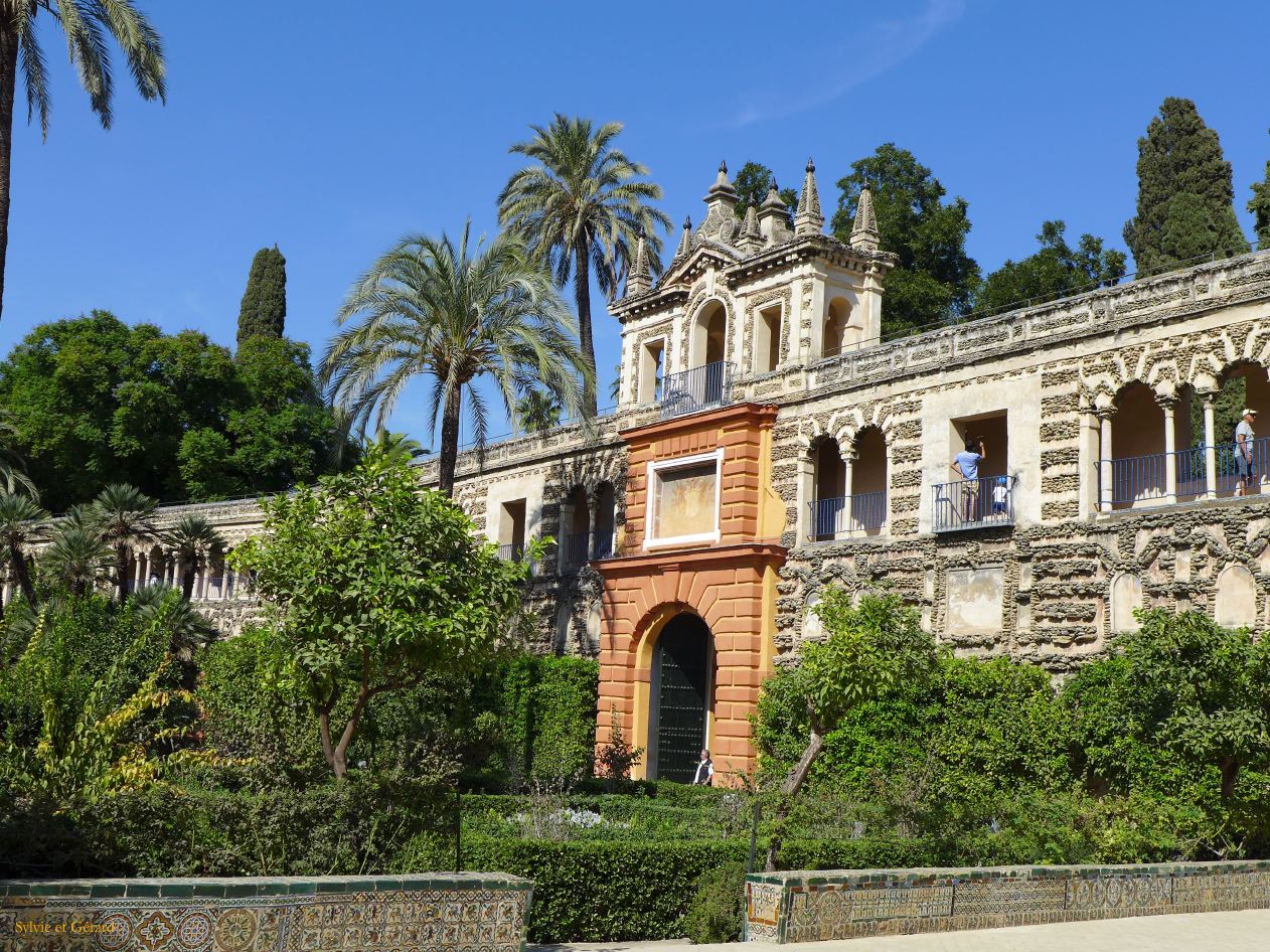 011 Real Alcazar les jardins galeria del Grutesco 