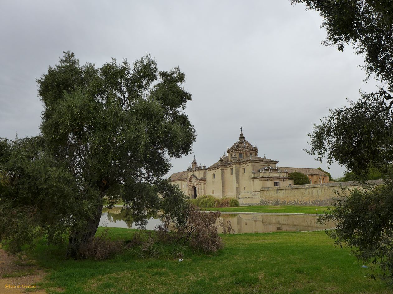 122 Monasterio de la Cartuja extérieurs 