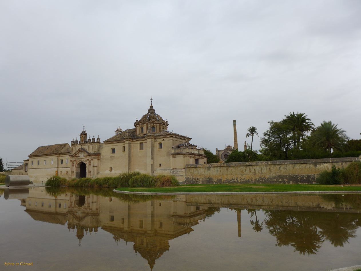 123 Monasterio de la Cartuja extérieurs 