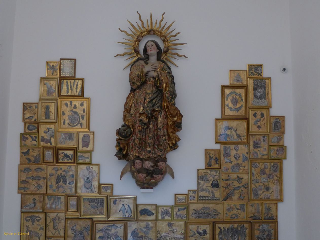 131 Monasterio de la Cartuja la chapelle 