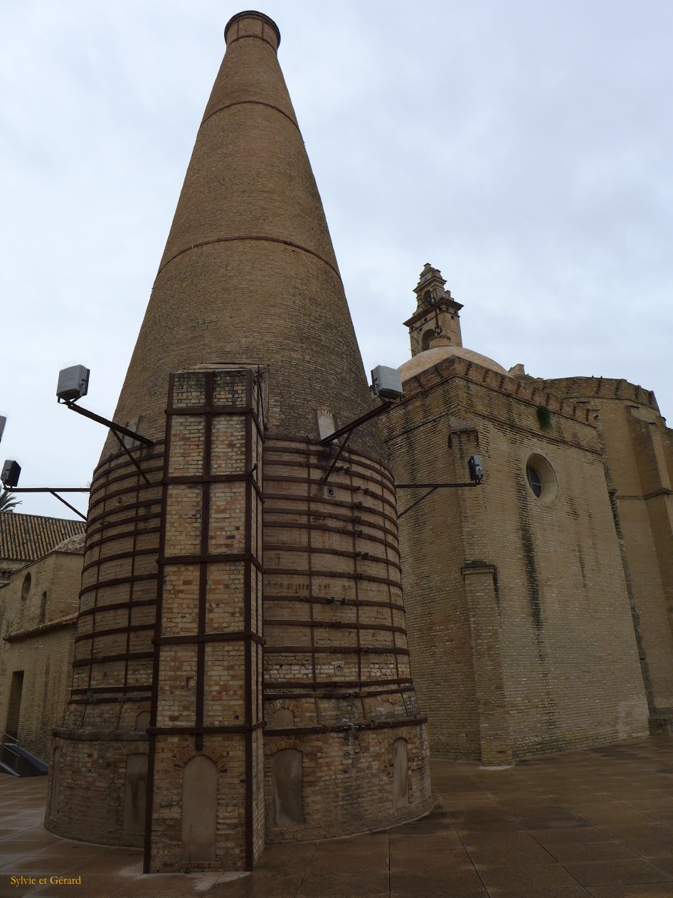 136 Monasterio de la Cartuja les fours 
