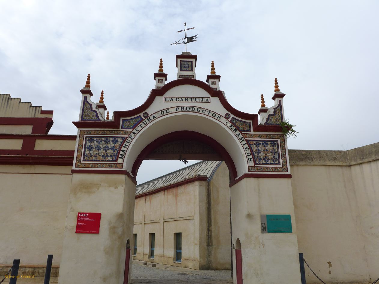 140 Monasterio de la Cartuja extérieurs 