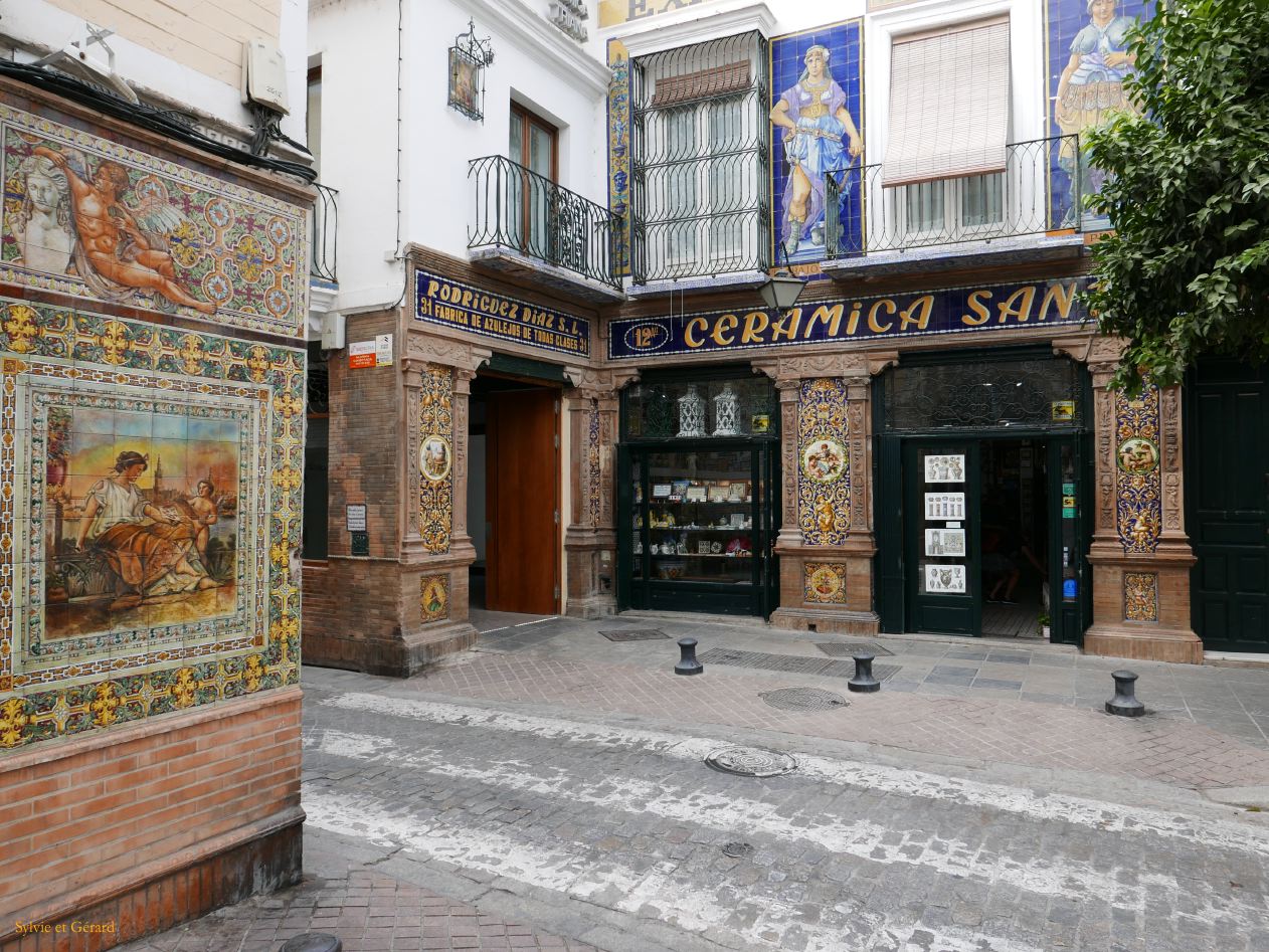 149 Triana quartier de la céramique 