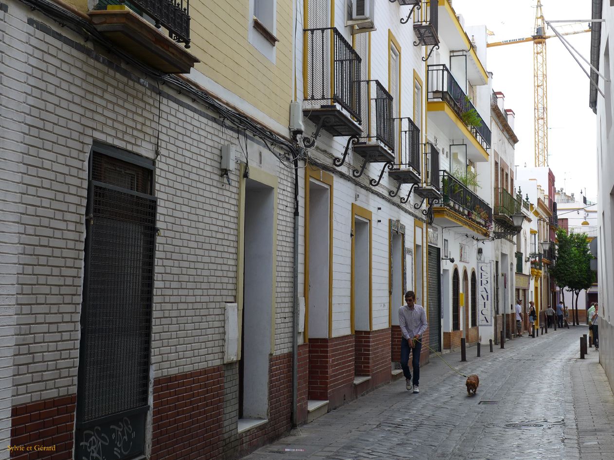 150 Triana quartier de la céramique 