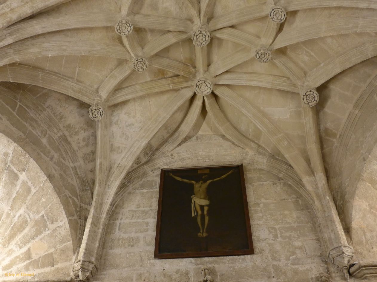 025 la Cathédral nef Christ de Francisco de Zurbaran 