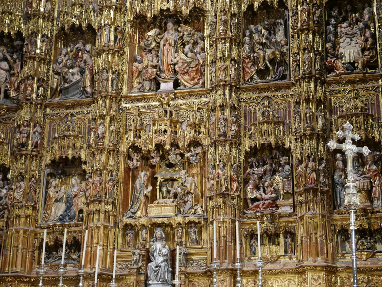 027 la Cathédral la Capilla Mayor 