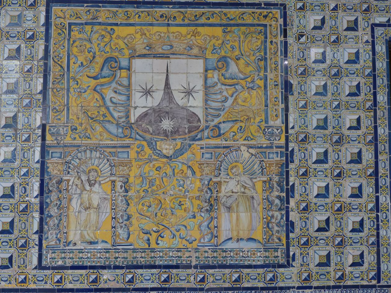 043 Palacio de Lebrija azulejos 