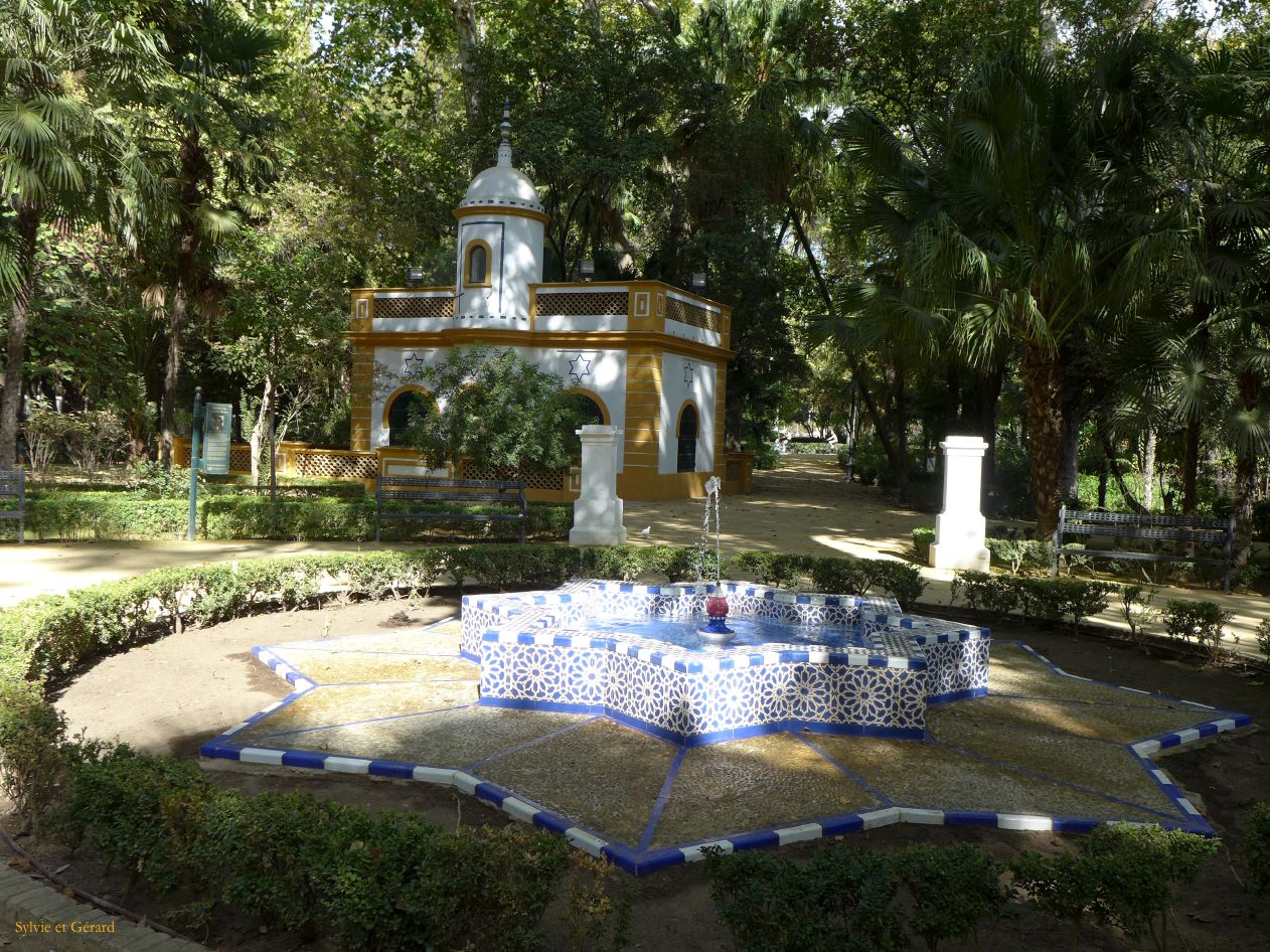 052 Plaza de Espana parque de Maria Luisa 