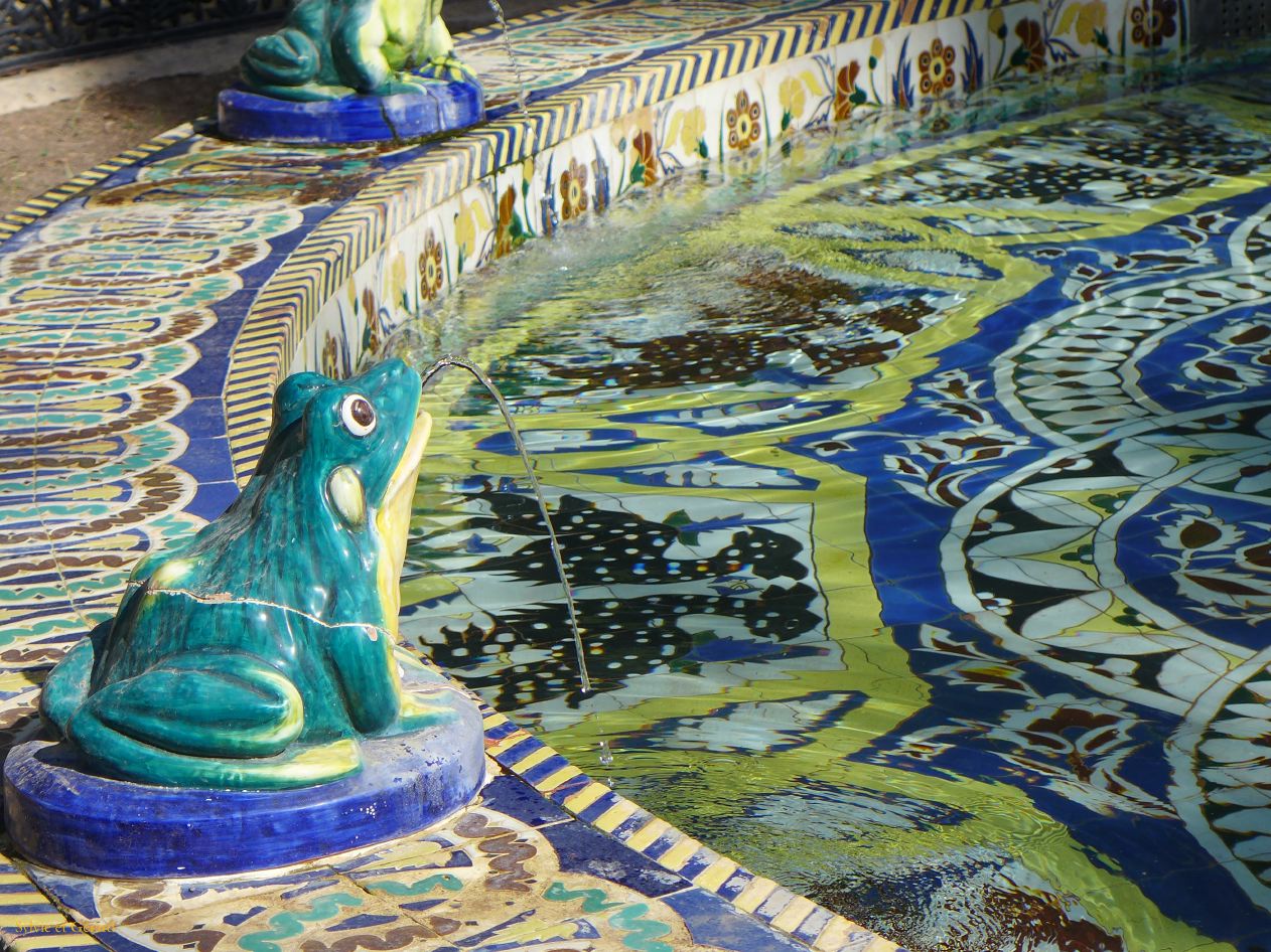 053 Plaza de Espana parque de Maria Luisa 