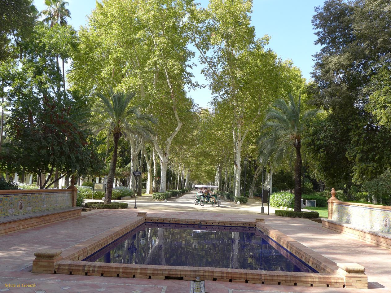 054 Plaza de Espana parque de Maria Luisa 