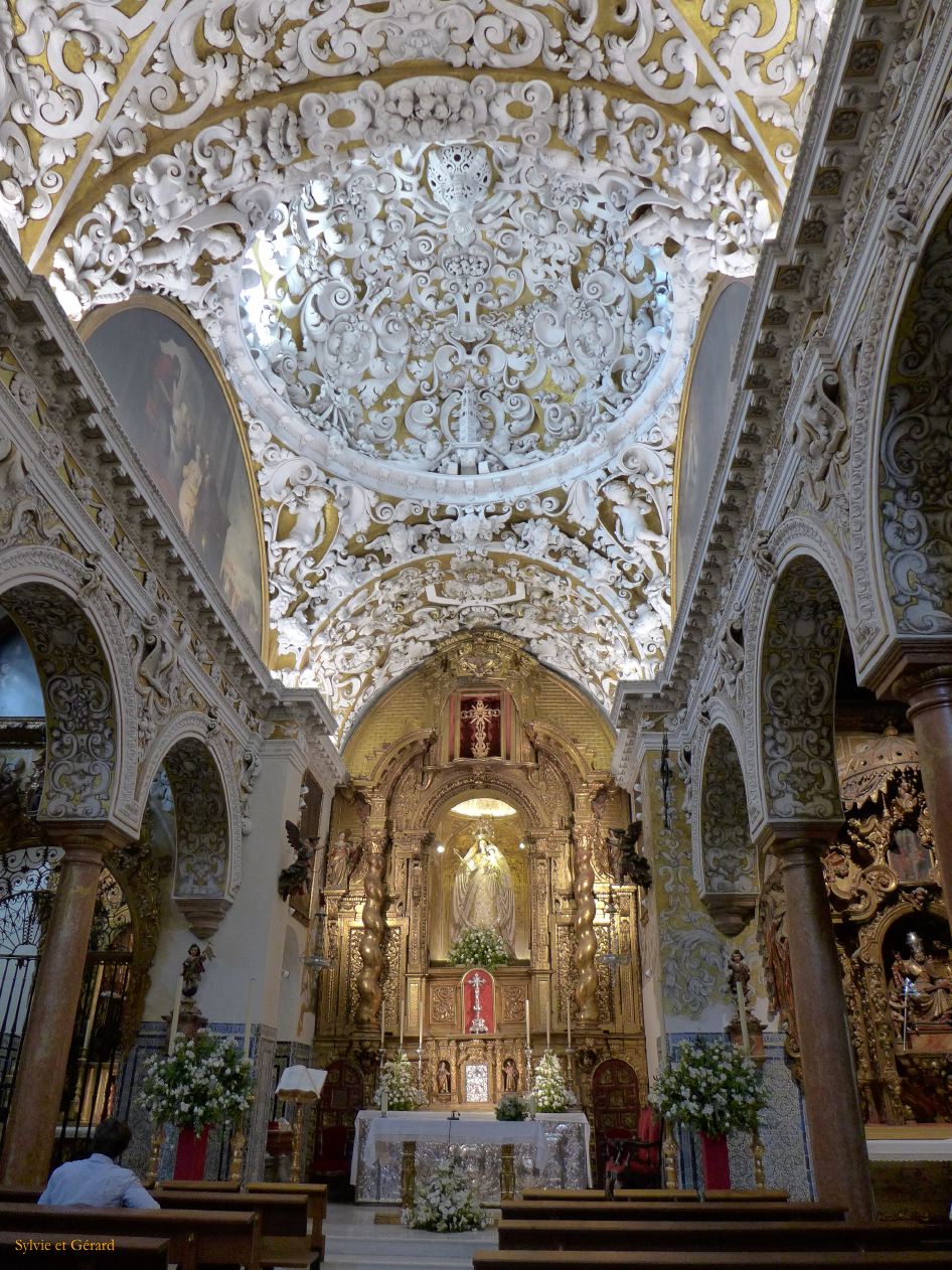 062 Santa Cruz église Santa Maria la Blanca
