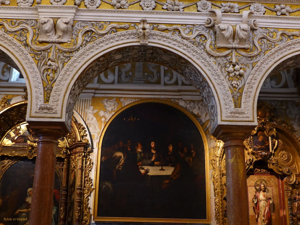 063 Santa Cruz église Santa Maria la Blanca Cène de Murillo 