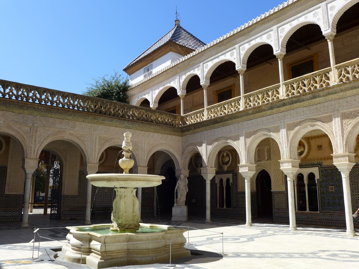 067 Casa de Pilatos patio 