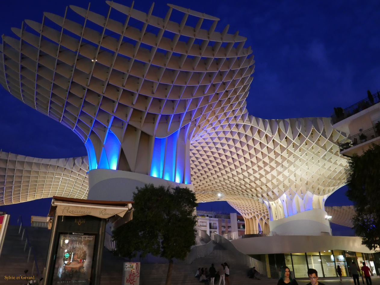 078 Metropol Parasol de nuit 