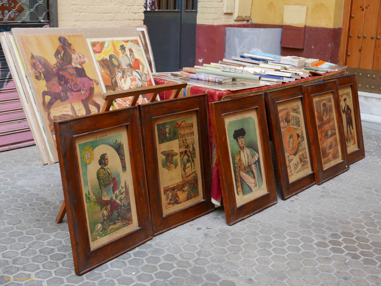 094 Alameda de Hercules chez l'antiquaire 