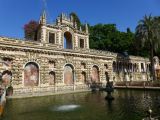 015 Real Alcazar les jardins galeria del Grutesco 
