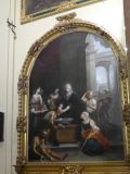 158 Hopital de la Charité l'église Murillo Ste Isabelle de Hongrie soignant un teigneux