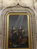028 la Cathédral la Sacristia Mayor Las santas Justa y Rufina, de Francisco de Goya