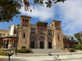 055 Plaza de Espana Museo de Artes y Costumres Populares 