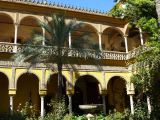 086 Palacio Las Duenas le patio 