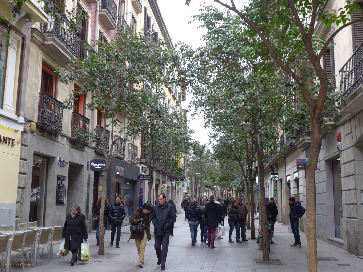 107 Chueca  calle Fuencarral