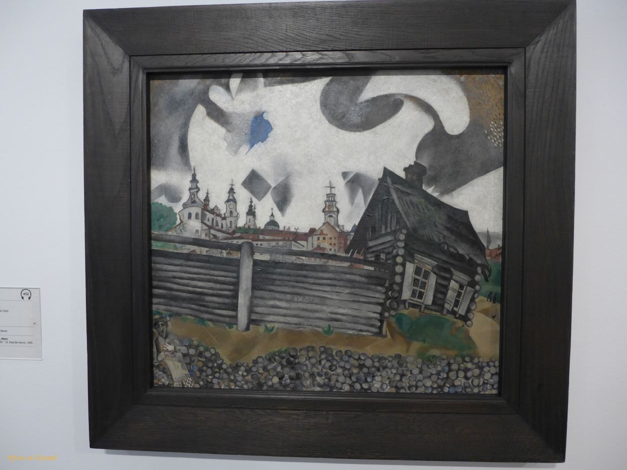 146 Museo Thyssen Bornemisza Chagal