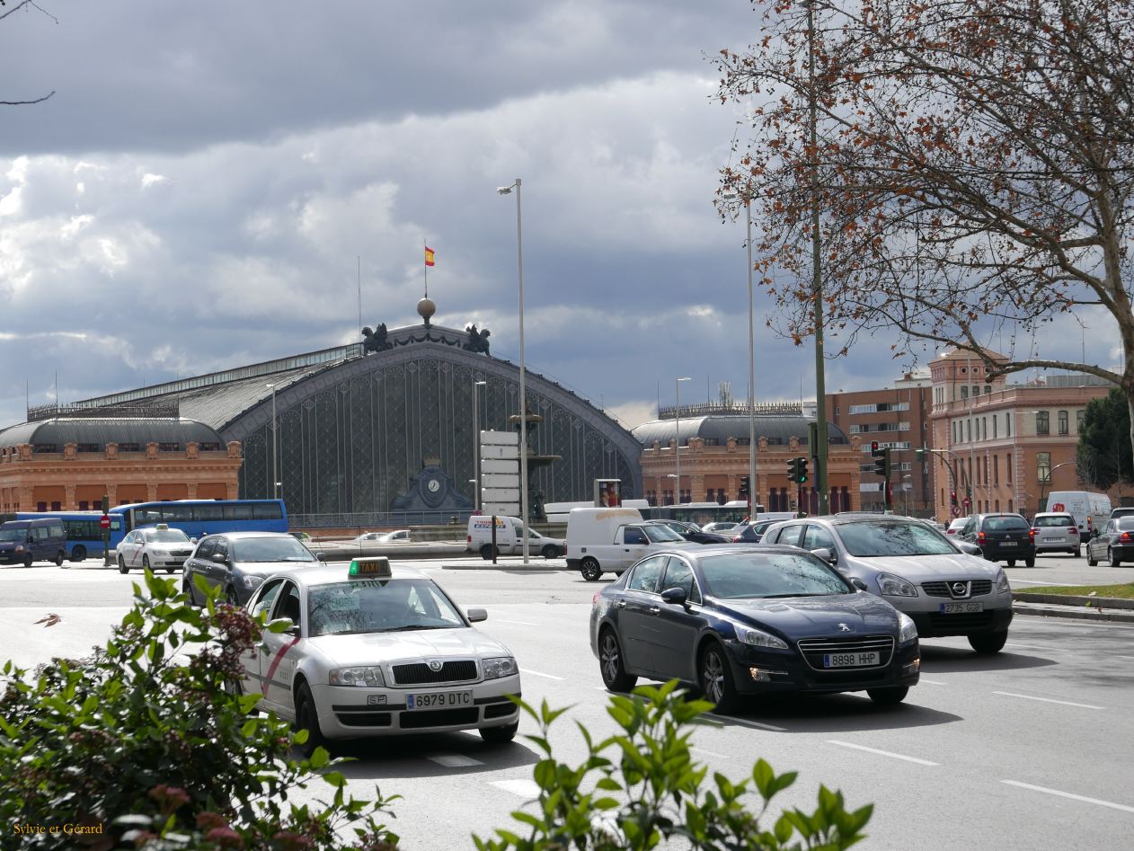 025 Paseo del Prado gare Atocha