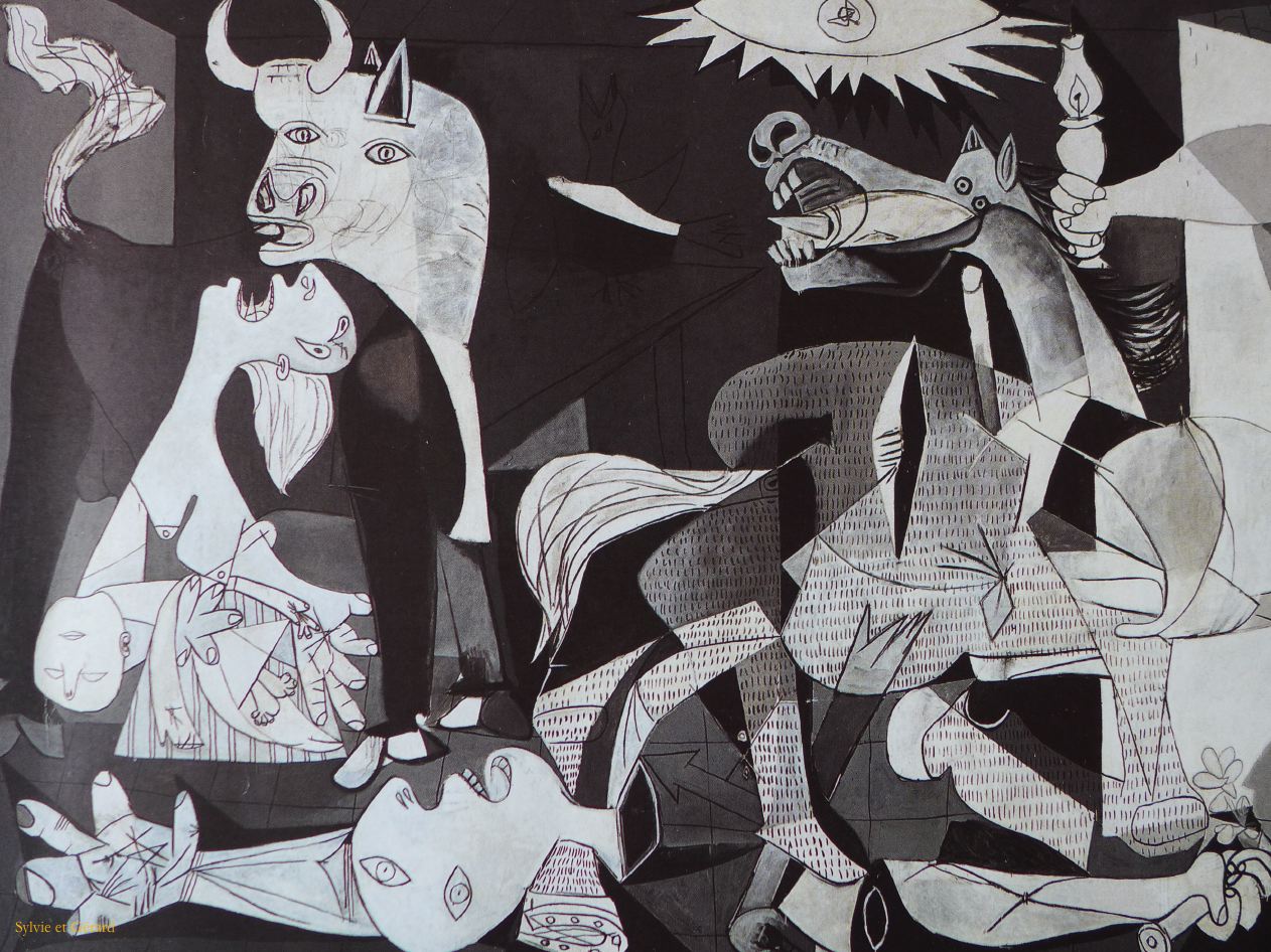 029 El museo Reine Sofia Guernica Picasso