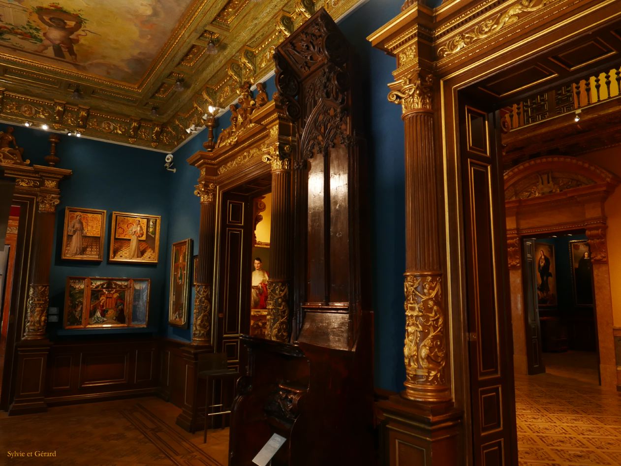 090 La Castellana museo Lazaro Galdiano