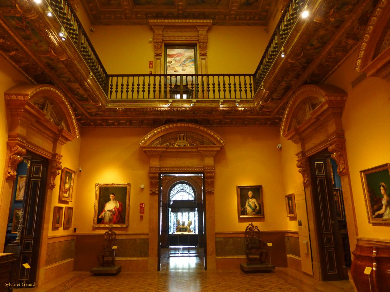 091 La Castellana museo Lazaro Galdiano