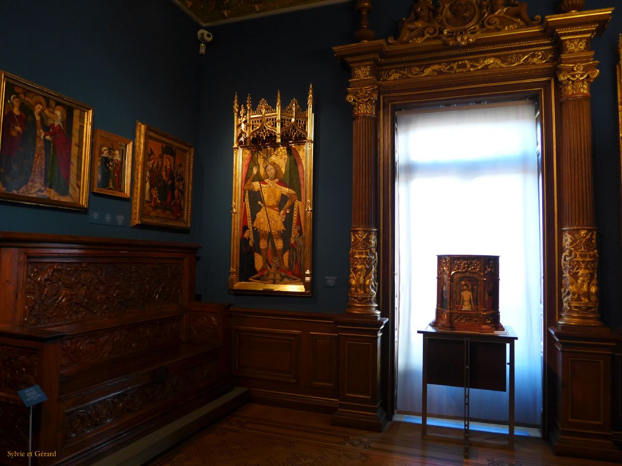 092 La Castellana museo Lazaro Galdiano