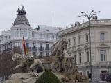 007 plaza de Cibeles fuente de Cibeles