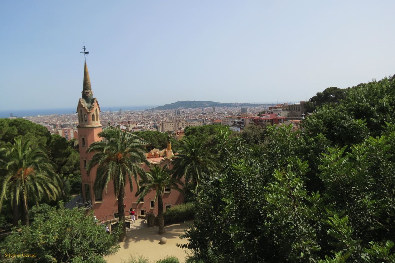 116 Barcelone L'Eixample Parc Guell la Casa Museu Gaudi